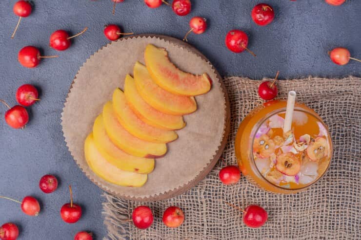 تصویر 4 از خرید و قیمت میوه خشک هلو + فروش عمده